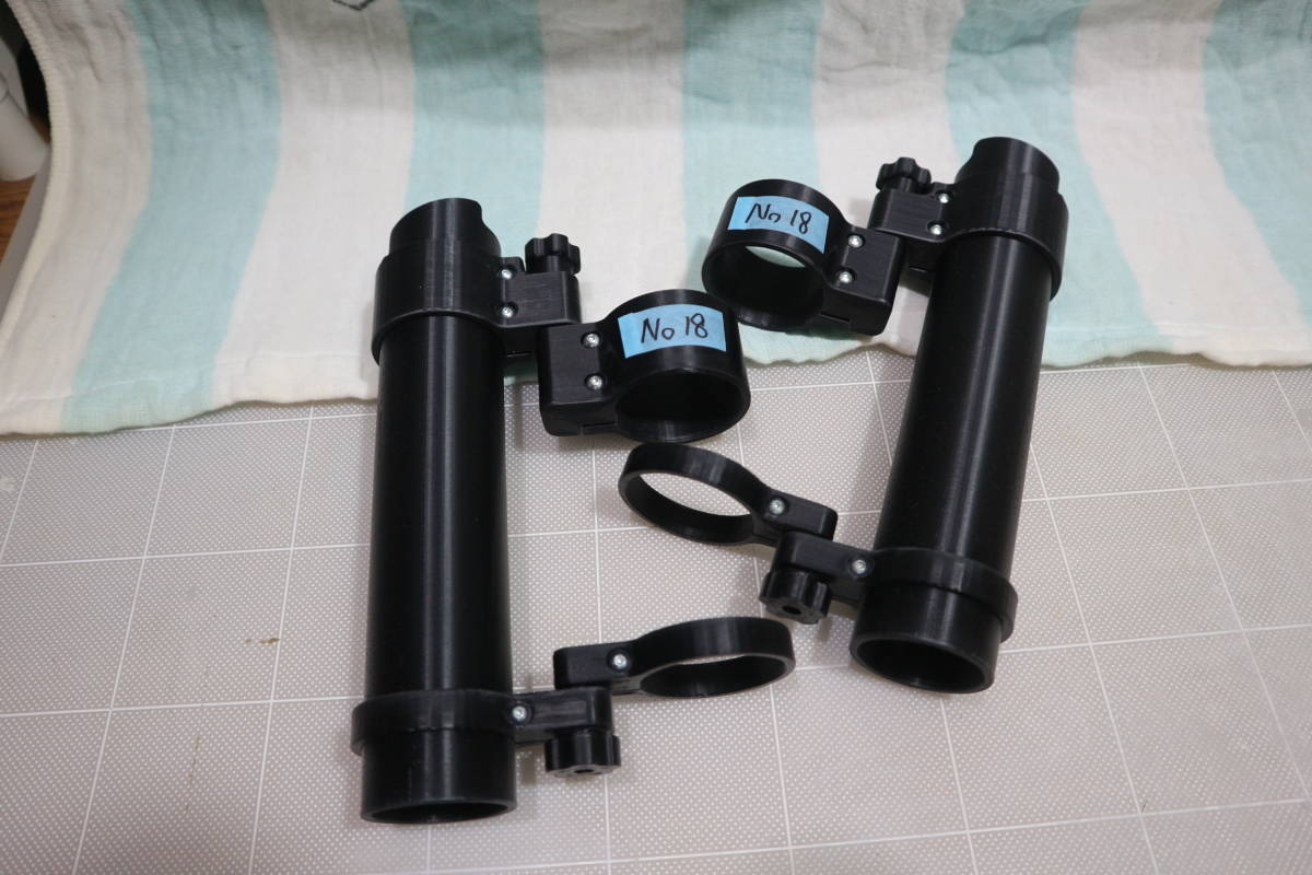 ダイワ プレッソ ロッドスタンド用 分離タイプ増設ロッドホルダーNo18 ブースターキット 自作 オリジナル品