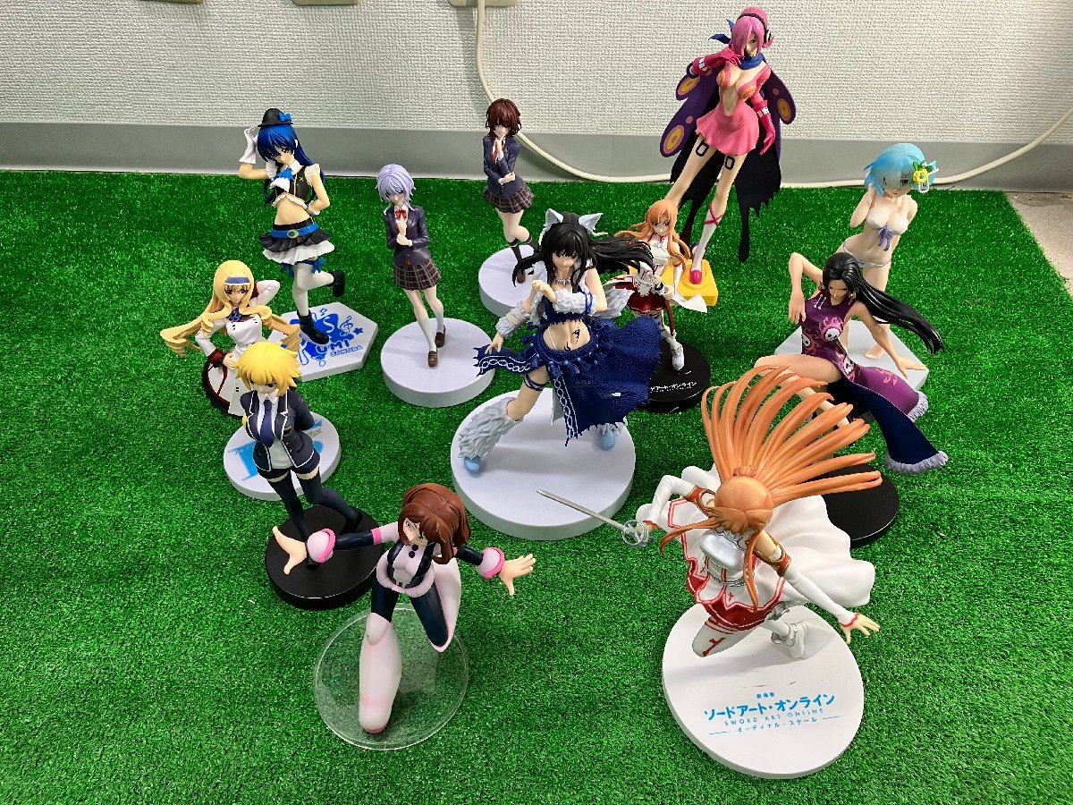 中古品】女の子系 アニメキャラ フィギュア まとめセット 12体 まとめ