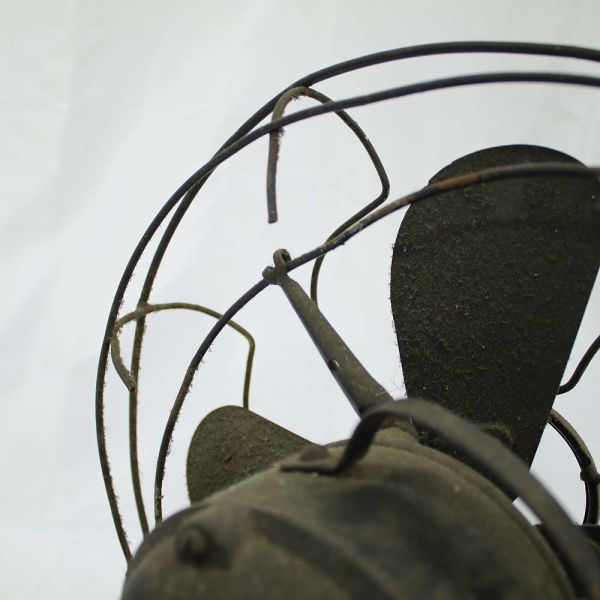 昭和レトロ 扇風機 富士電機 サイレントファン 角形 四角 希少 稼働し