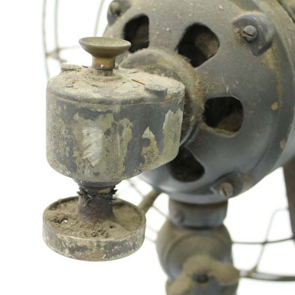 昭和レトロ 扇風機 富士電機 サイレントファン 角形 四角 希少 稼働し