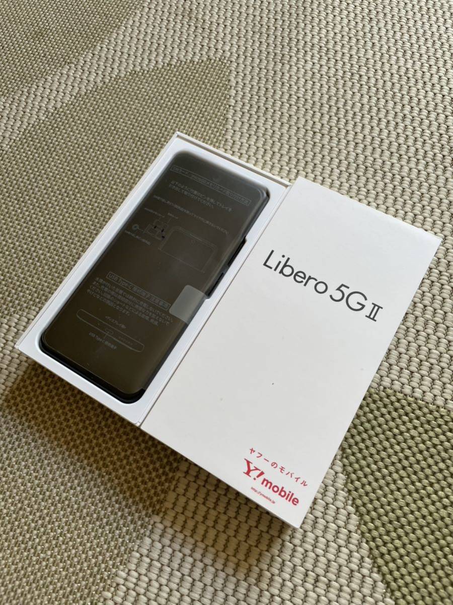 Libero 5G ii ,Libero5GIIブラックSIMフリー | MARLEYFG.COM
