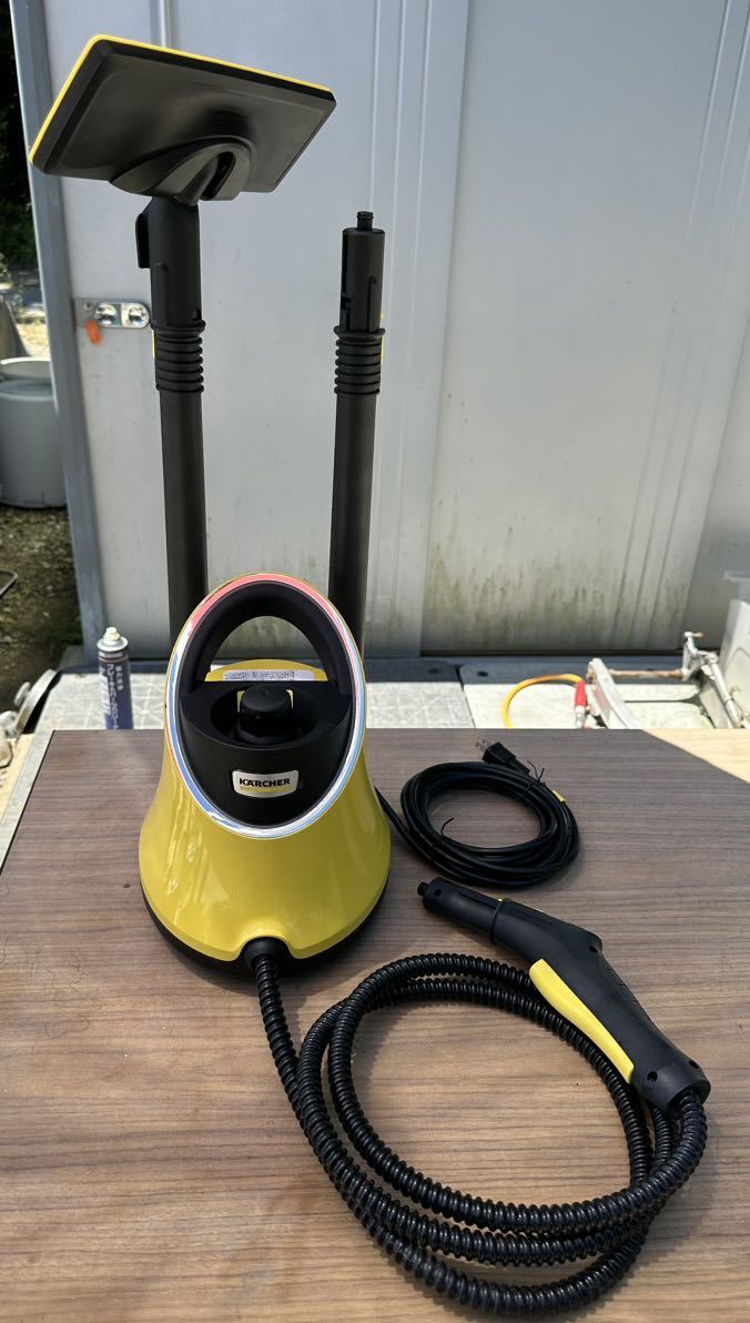 ケルヒャー スチームクリーナー SC JTK 20 動作品 KARCHER お盆掃除用