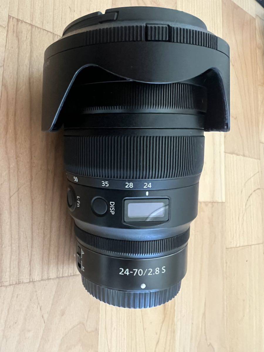 Nikon Nikon NIKKOR Z 24-70mm f2.8s 美品 保護レンズフィルター付き
