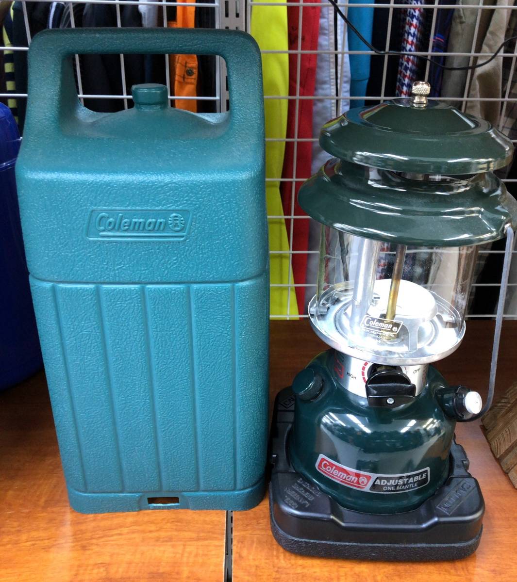 コールマン286 94年製 コールマン シングルマントルランタン ユーズド