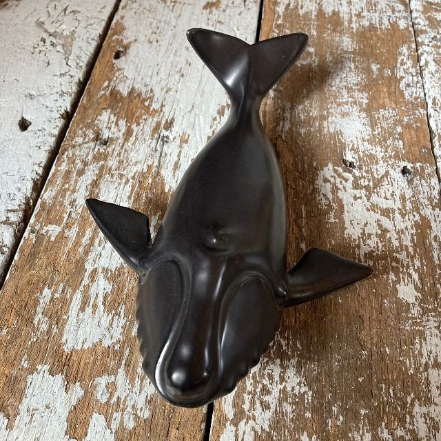 小物 コレクション ホビー 飾り たくまし 置物 鯨