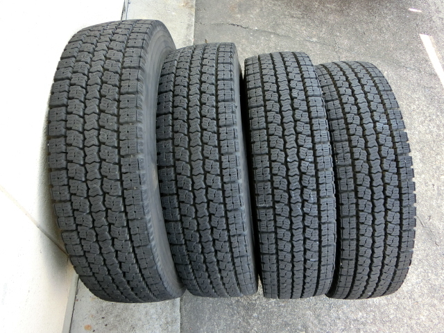 限定セール，HOT 225/90R17.5 127/125L 4本セット TOYO M919 約14㎜ 2019年製 スタッドレスタイヤ 4t ユニック車他(タイヤ)｜売買されたオークション情報、yahooの商品情報をアーカイブ公開 - オークファン タイヤ