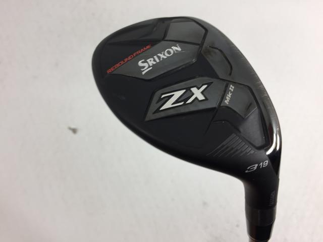 中古 ダンロップ スリクソン(SRIXON) ZX MK-2 ハイブリッド