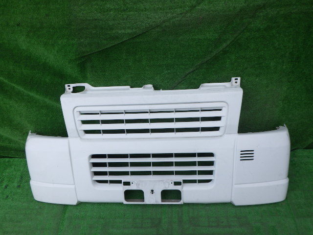 DA63T キャリイトラック 純正フロントバンパー キャリィ キャリー 白
