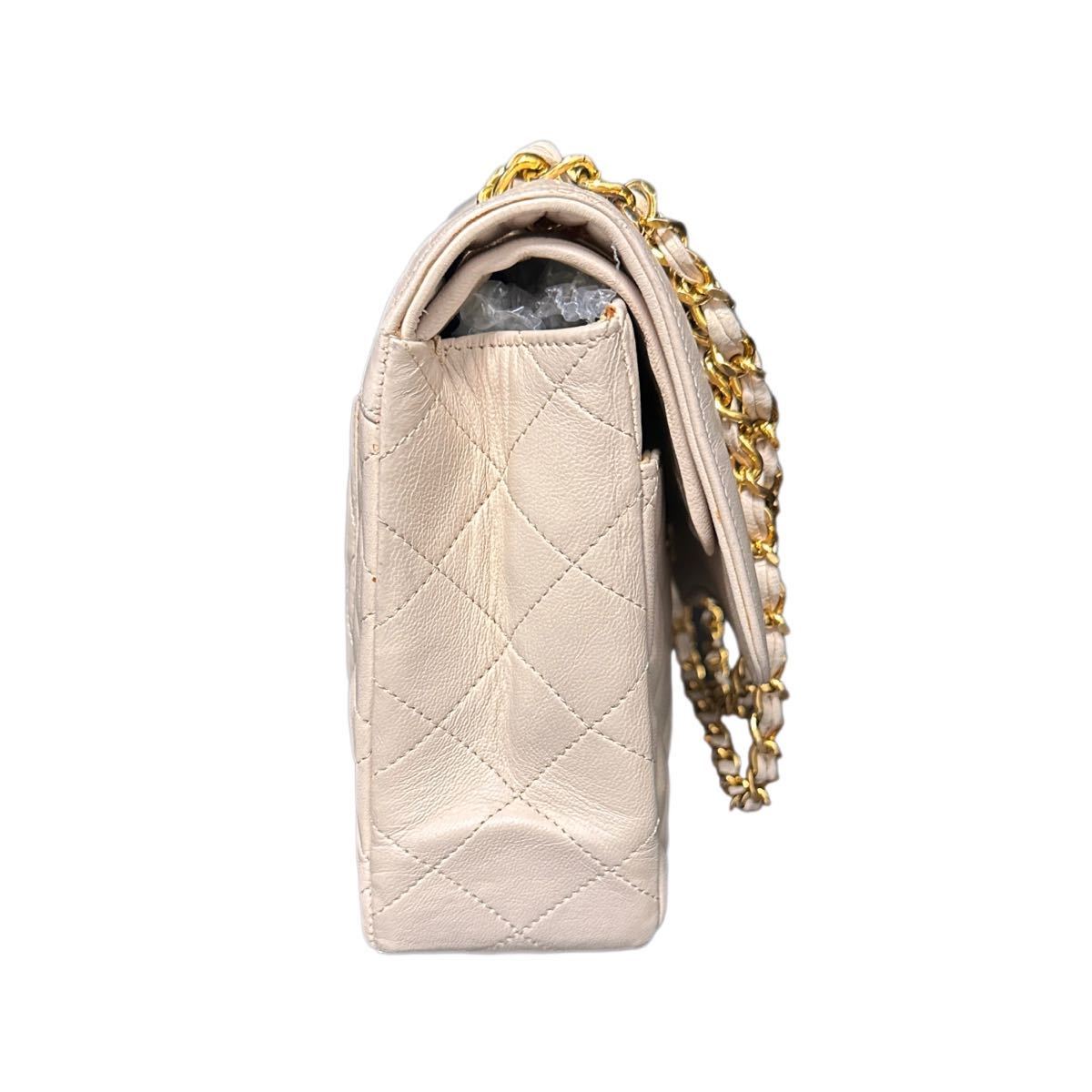 超美品 シャネル Chanel マトラッセ パリ限定 ショルダーバッグ 