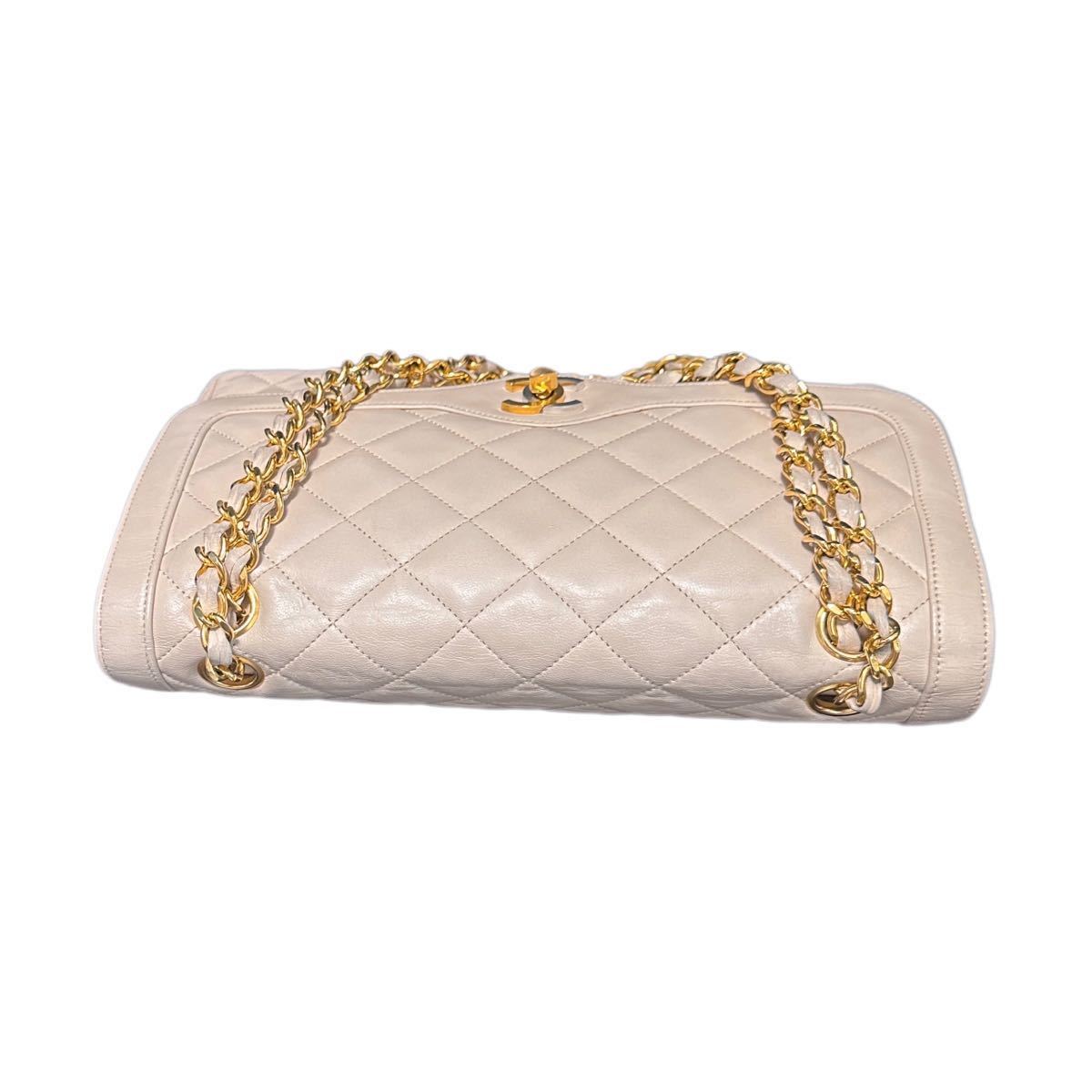 超美品 シャネル Chanel マトラッセ パリ限定 ショルダーバッグ