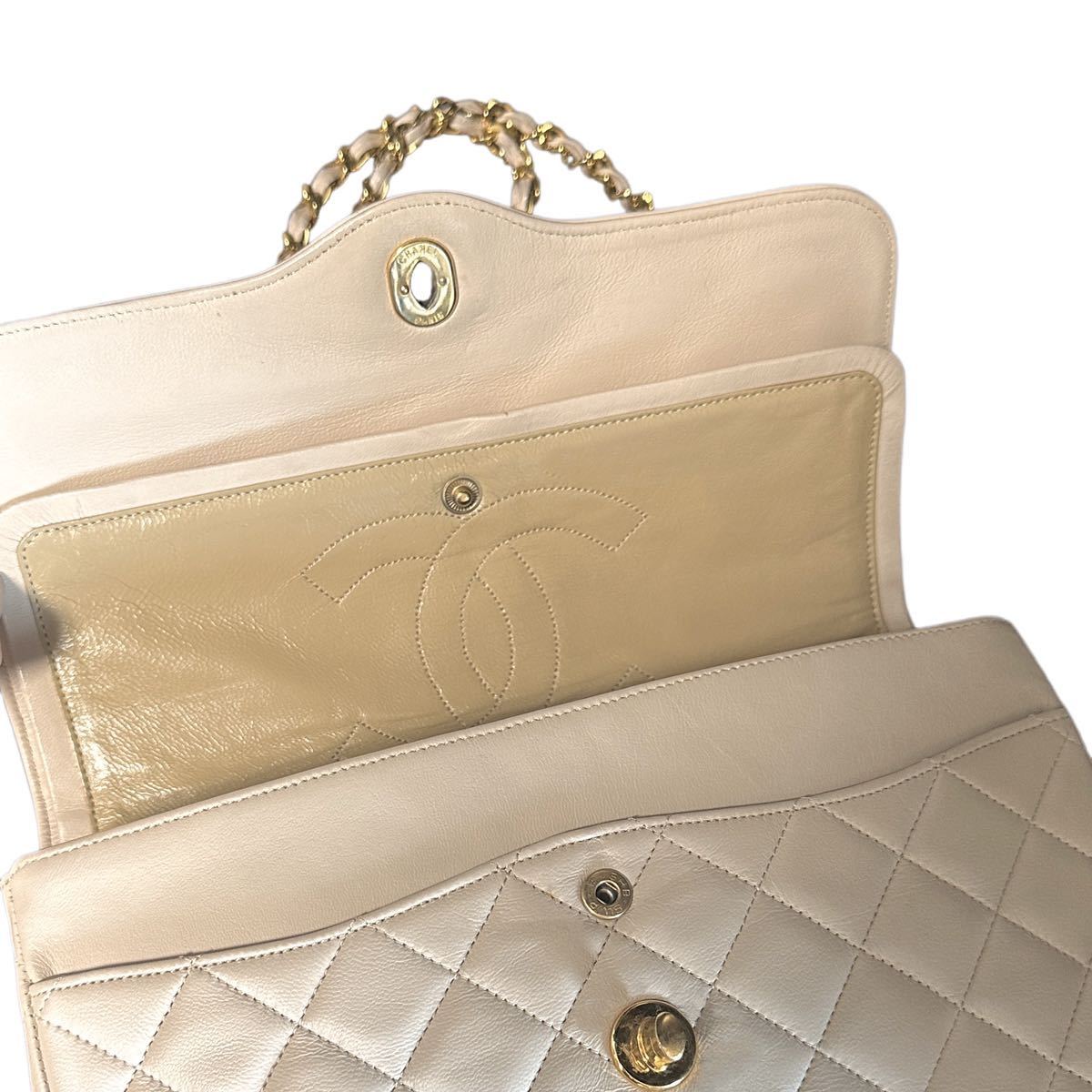 超美品 シャネル Chanel マトラッセ パリ限定 ショルダーバッグ