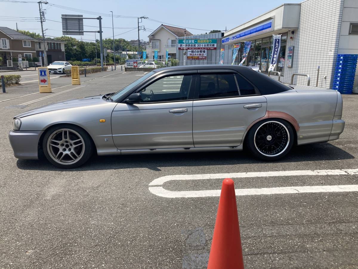R34 スカイライン4D ドリフト タービン車 現状販売(スカイライン 