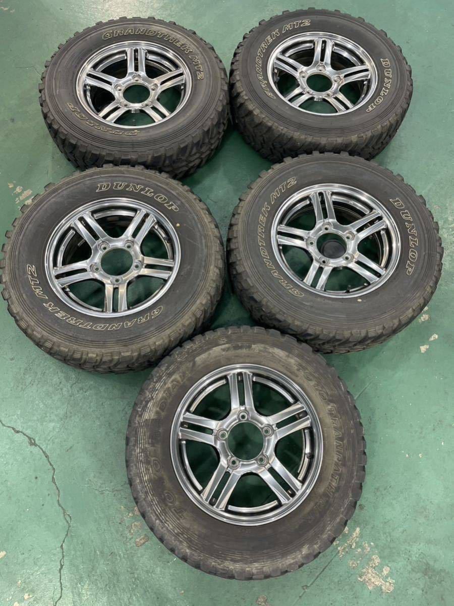 SUZUKI JB23ジムニー ランドベンチャー 純正ホイール 16インチ 4本 5.5