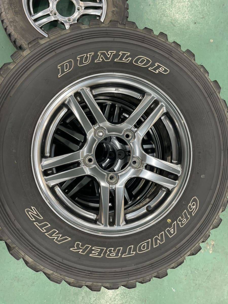 SUZUKI JB23ジムニー ランドベンチャー 純正ホイール 16インチ 4本 5.5 