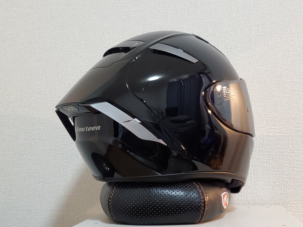 新品未使用 SHOEI X-fourteen Lサイズ マットブラック フルフェイス