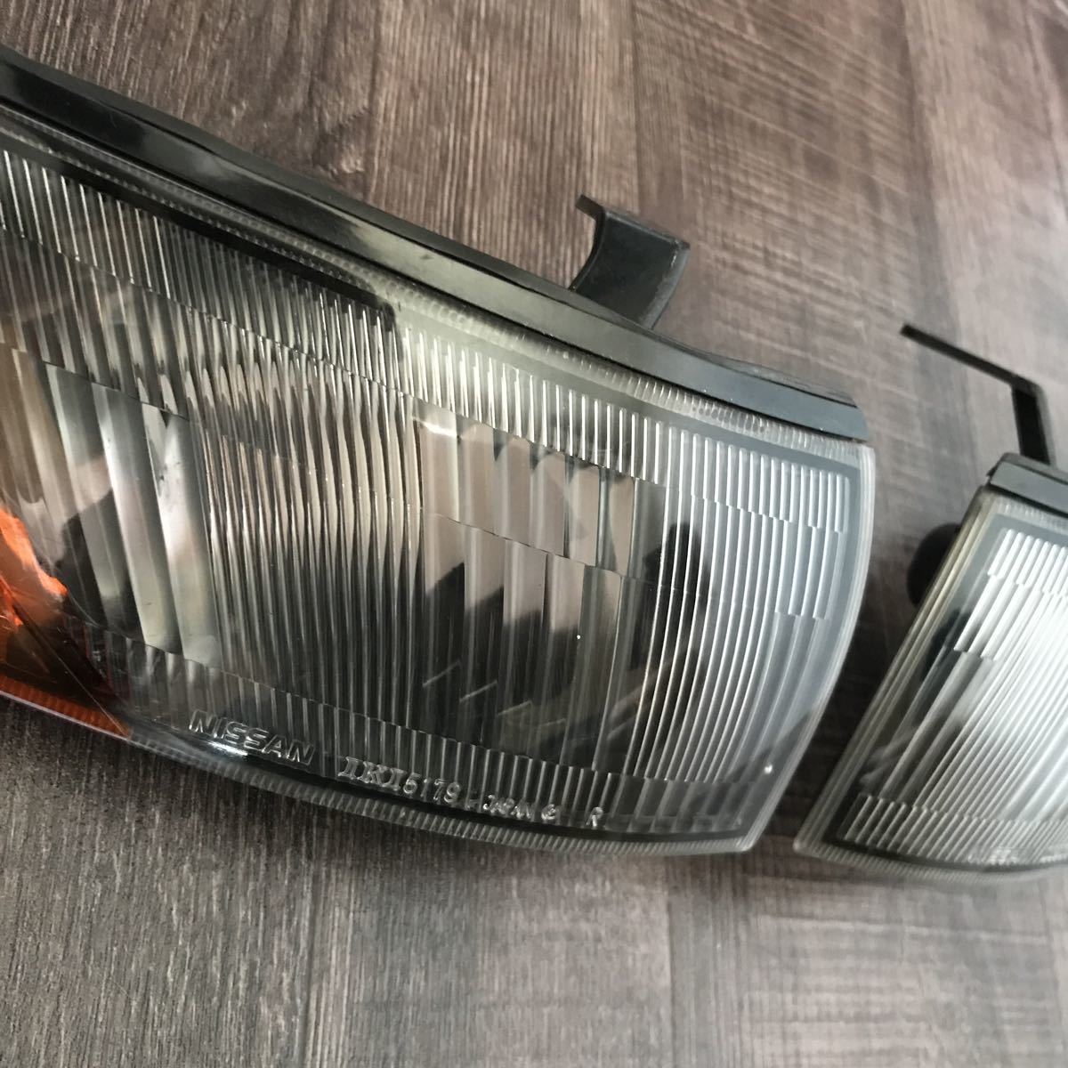 日産 シルビア s13 コーナーレンズ ウインカー 中古 H4年式より