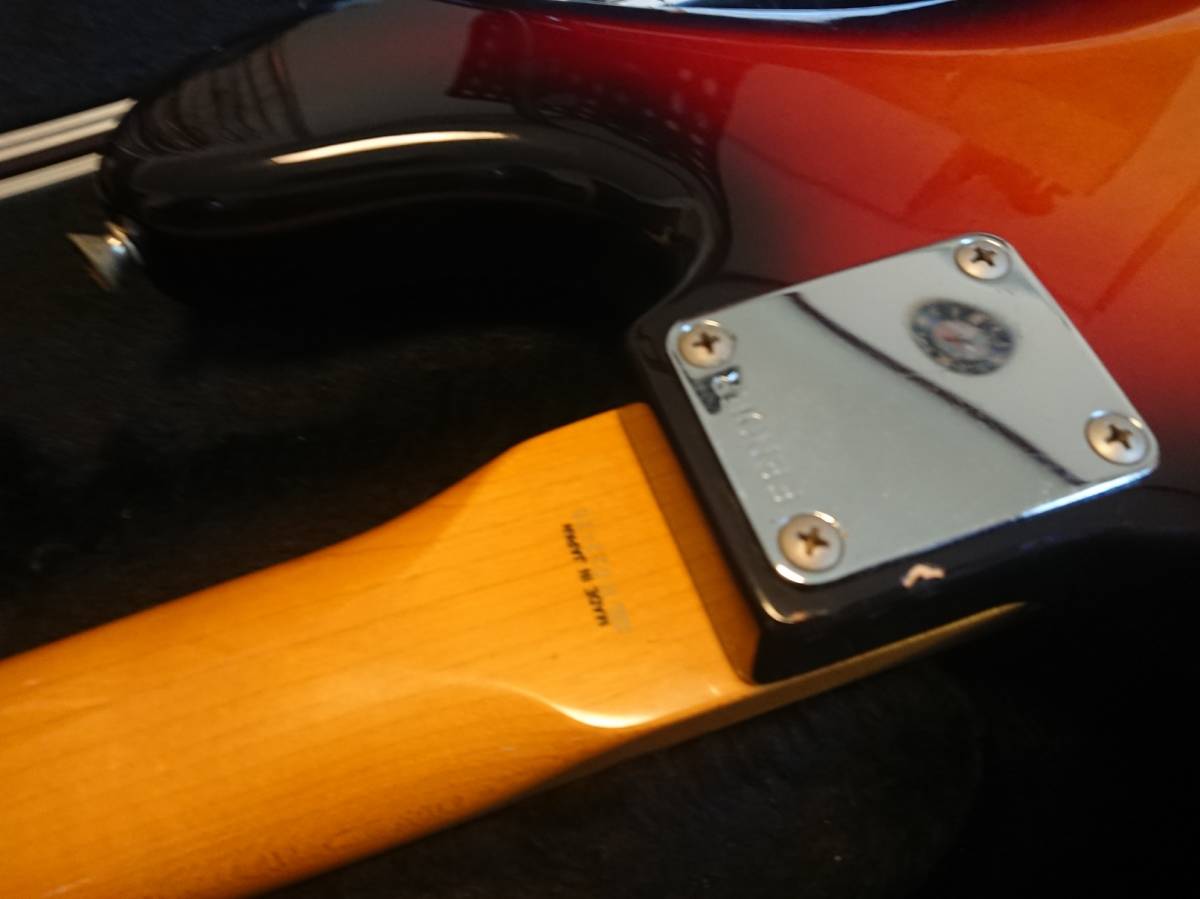 Fender JAPAN JAZZ BASS シリアルH 88-89年製 | CIRCOLEKTRA.NL