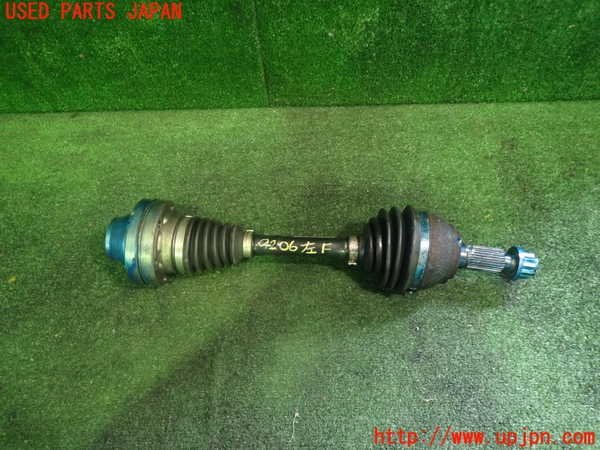 1UPJ-92064015]アウディ・Q7(4LBHKA)左フロントドライブシャフト 中古