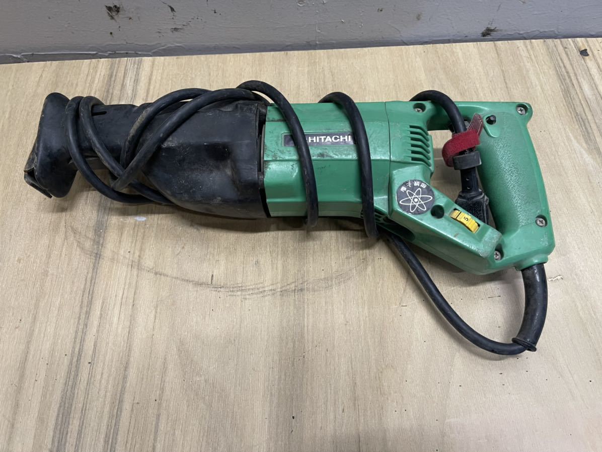 日立　115mm (レシプロソー)　CR12V　本体のみ 動作確認済み(2722)