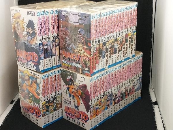完結72巻セット＋外伝 NARUTO 岸本斉史 Amazon.co.jp: NARUTO -ナルト