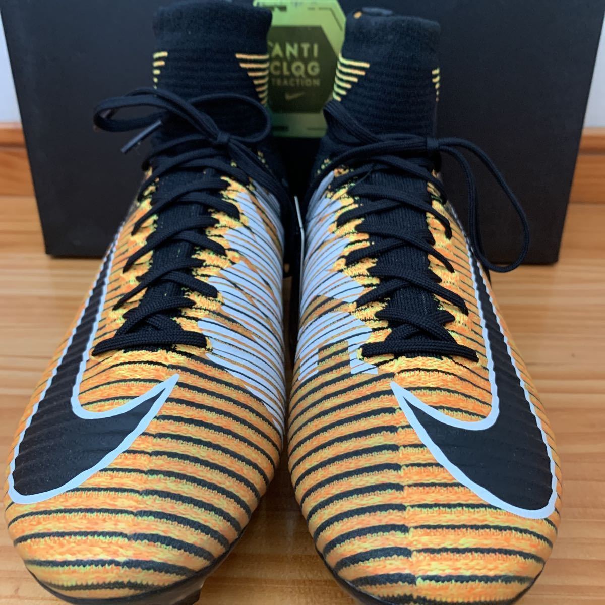 新品未使用 NIKE ナイキ MERCURIAL SUPERFLY V SG-PRO AC 