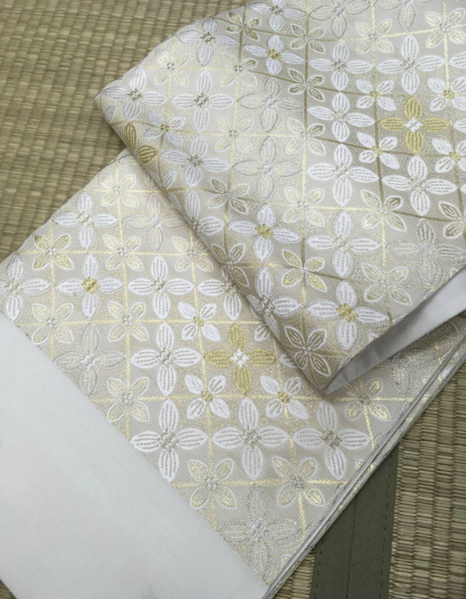 参考上代58.9万円】希少品正倉院草花紋通年使用可 未使用 - 小紋