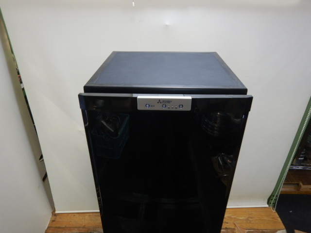 2019年製 三菱 前開き 冷凍庫 MF-U14D-B1 W480D586H1291mm 144L 100V