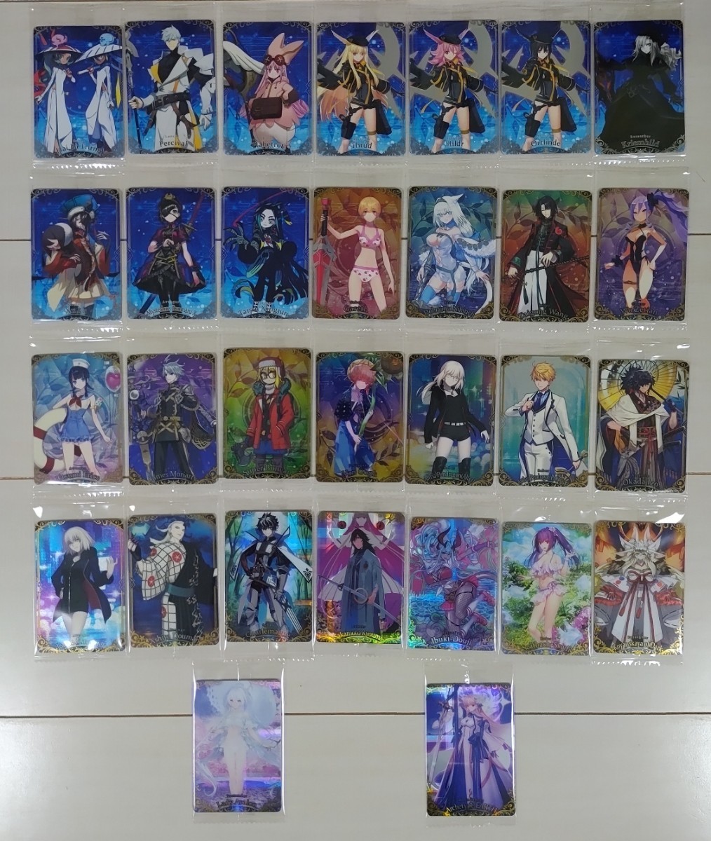 FGO ウエハース　第12弾　全30種　フルコンプ　（N） Fate Grand Order ウエハース12 fgo 全30種 フルコンプ(食玩、おまけ