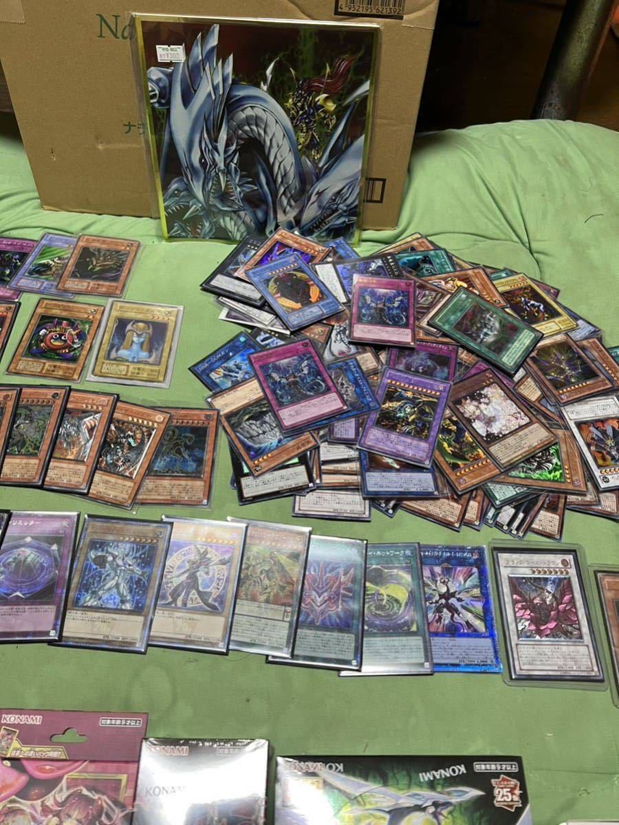 遊戯王 最強まとめ売り！！ 未開封box多数！! プレイマット付き 