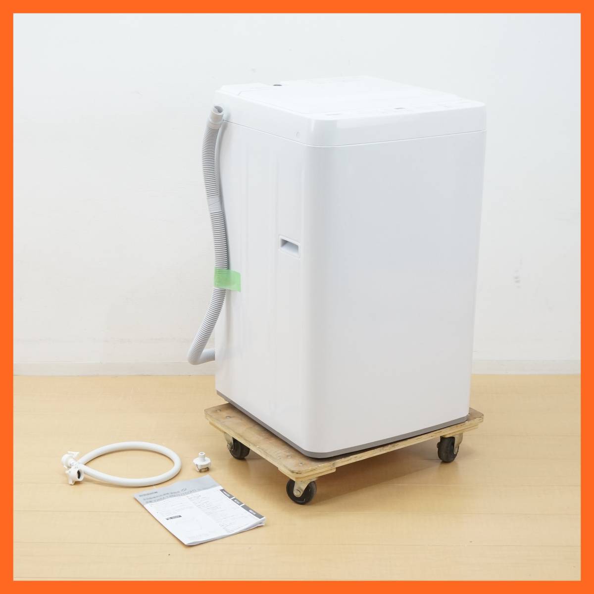 東ハ:【ヤマダセレクト】全自動洗濯機 4.5kg YWM-T45H1 2021年 