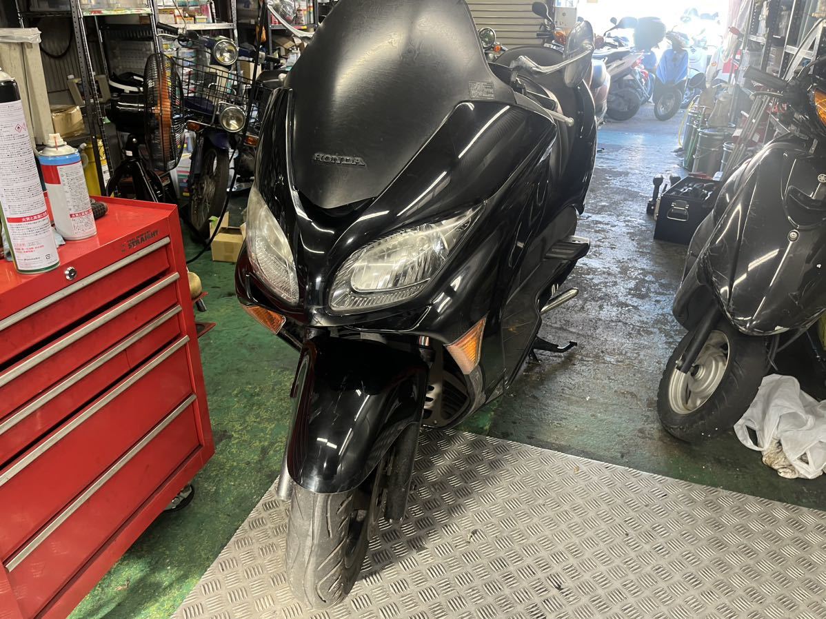 Mf08陸送 フォルツァZ MF08 ジャンク品 部品取りなどに 87058キロ 【公式通販】
