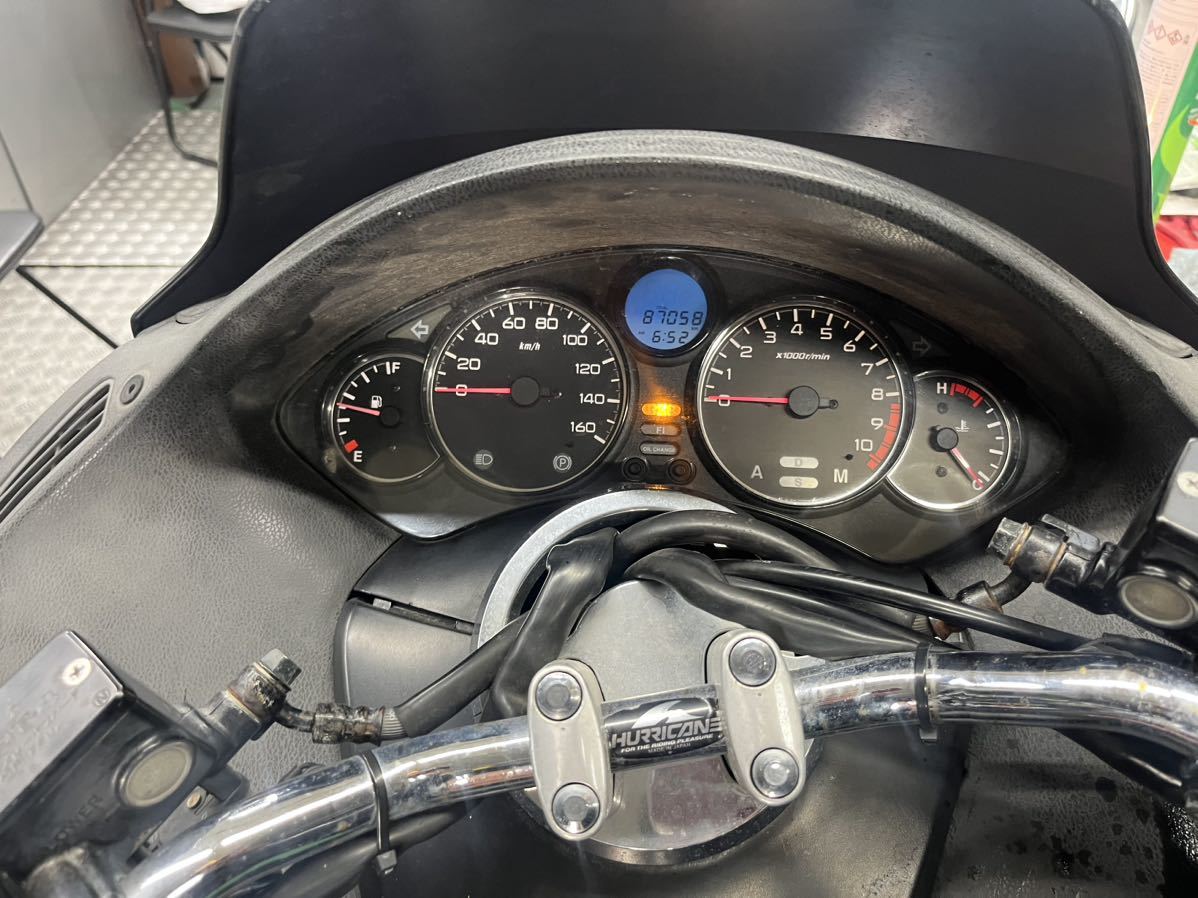 フォルツァZ MF08 ジャンク品 部品取りなどに 87058キロ 【公式通販】