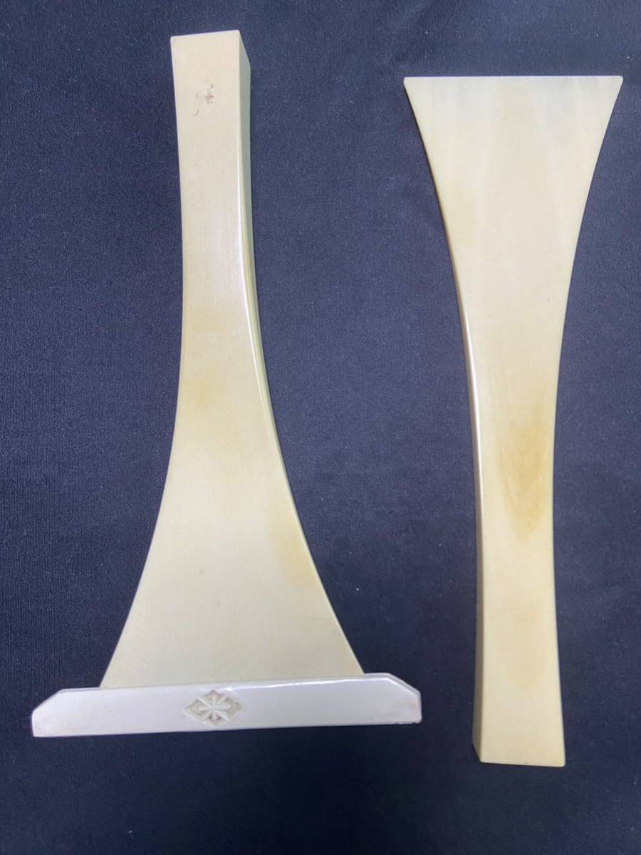 格安，人気セール 撥 三味線 バチ 2本 特殊素材 総重量約167ｇ 0510(バチ)｜売買されたオークション情報、yahooの商品情報をアーカイブ公開 - オークファン バチ