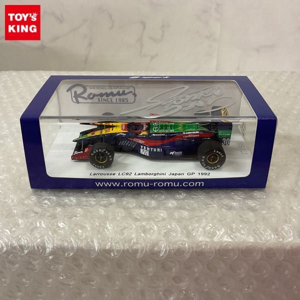 1円〜 スパーク 1/43 Larrousse LC92 ランボルギーニ 日本GP 1992