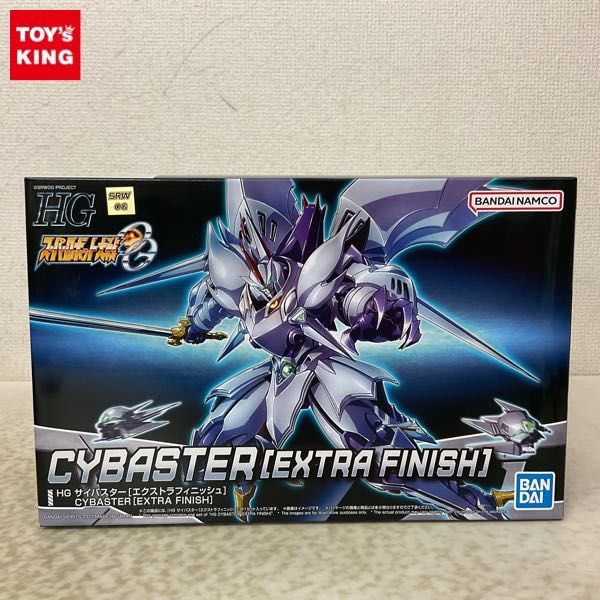 品質保証，最新作 1円〜 BANDAI SPIRITS HG スーパーロボット対戦OG サイバスター エクストラフィニッシュ(プラモデル)｜売買されたオークション情報、yahooの商品情報をアーカイブ公開 - オークファン その他