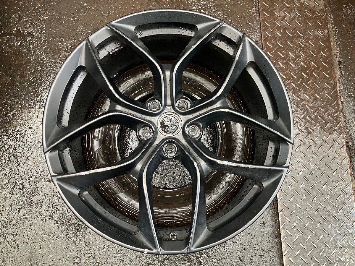 フェラーリ　GTC4 ルッソ ? ホイール　8.5J 20インチ ET46.5　マットブラック　ジャンク品/ 327108 327799 327112 / FERRARI GTC4Lusso