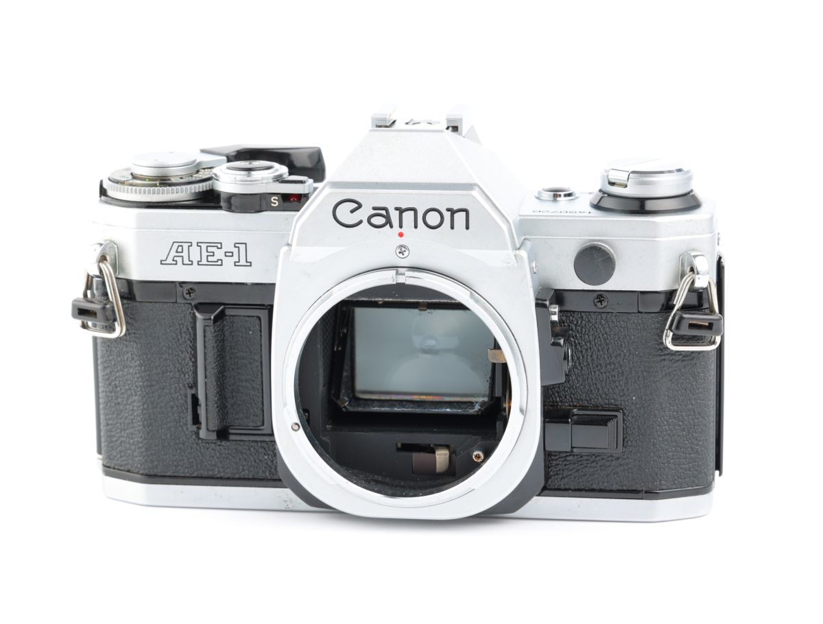 01582cmrk Canon AE-1 + New FD 50mm F1.8 MF一眼レフカメラ FDマウント