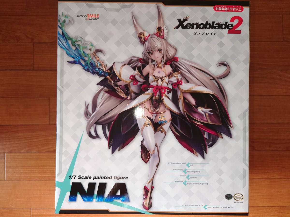ゼノブレイド2 ニア 1/7 完成品フィギュア グッドスマイルカンパニー 