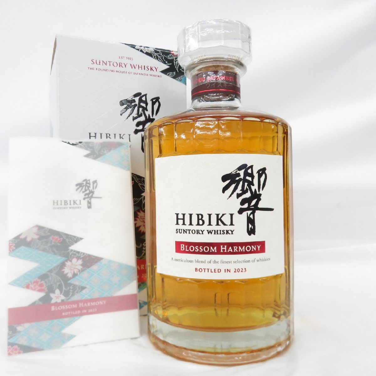 未開栓】SUNTORY サントリー 響 HIBIKI ブロッサムハーモニー 2023 