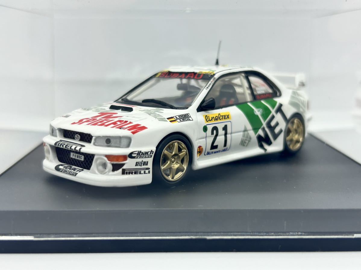 Trofeu トロフュー 1/43 スバル インプレッサ WRC 《出品No.14》
