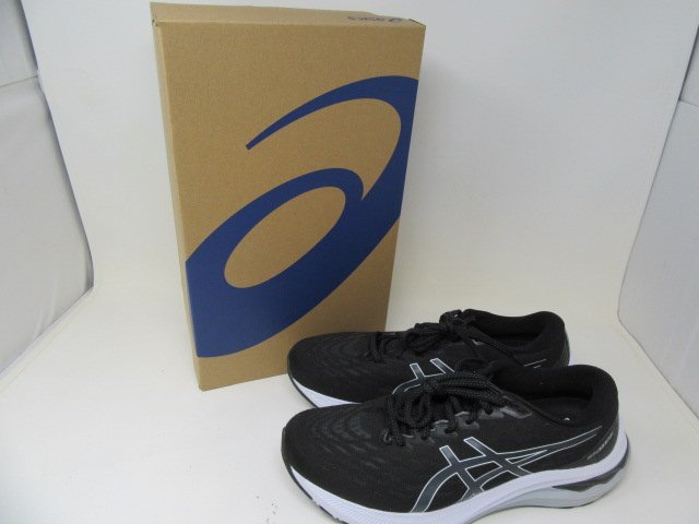 ◆asics　アシックス　ランニングシューズ　GT-2000 11 1011B476-004　26.5cm　黒系　箱付 中古◆8743★