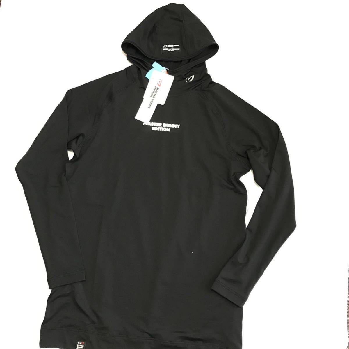 正規品 サイズ6/XL 黒 パーリーゲイツ マスターバニーポリエステルベア