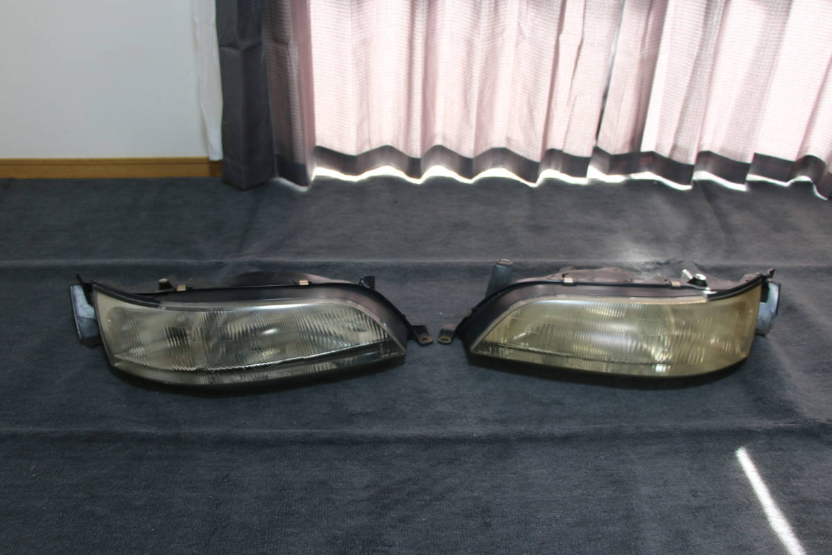 【超希少 入手困難】マーク2 JZX90 前期型 トヨタ純正 ハロゲンヘッドライト ヘッドランプ マークⅡ ツアラーV グランデ GX90 SX90 JZX91