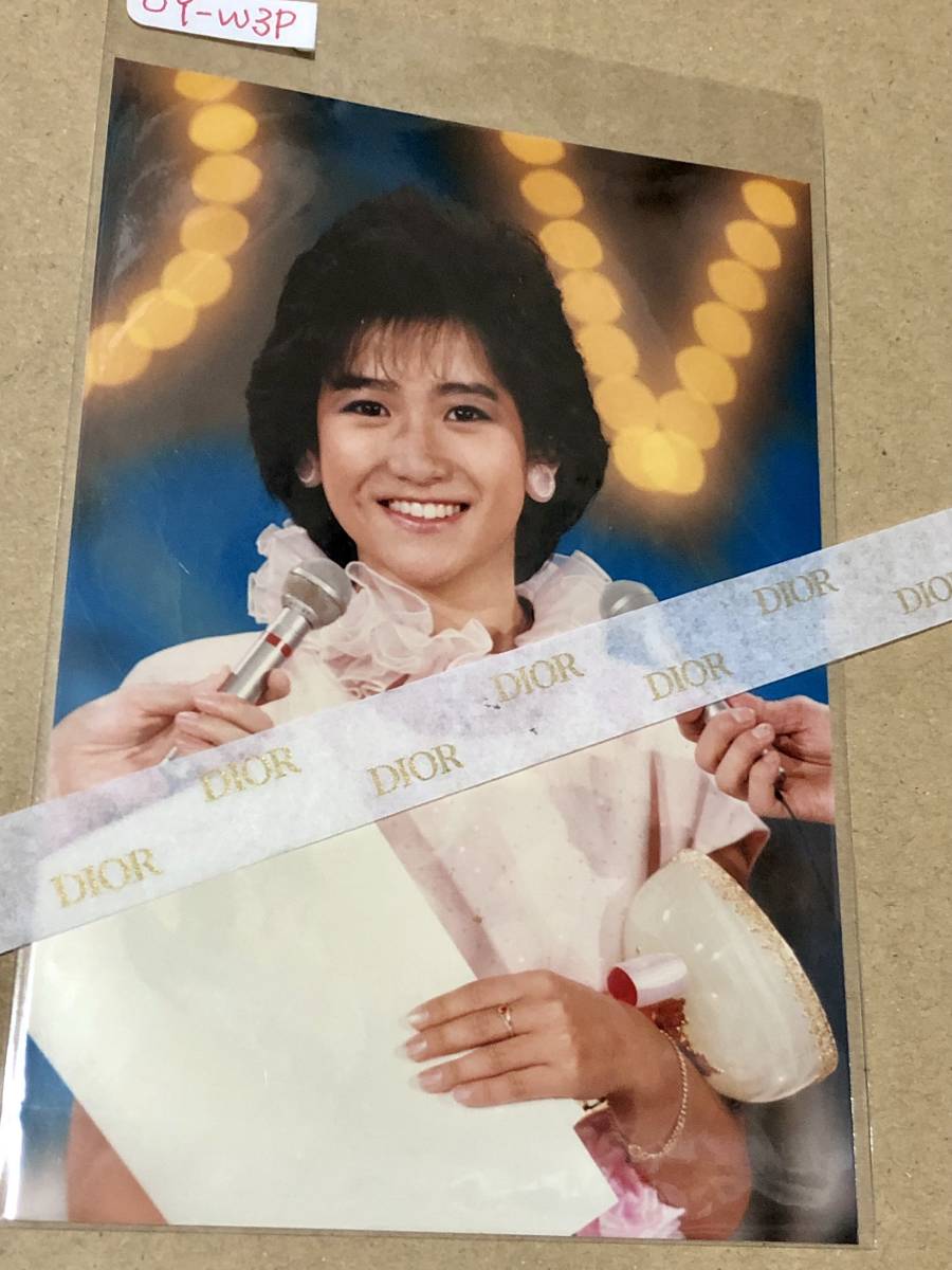 OY-W3P 岡田有希子　生写真