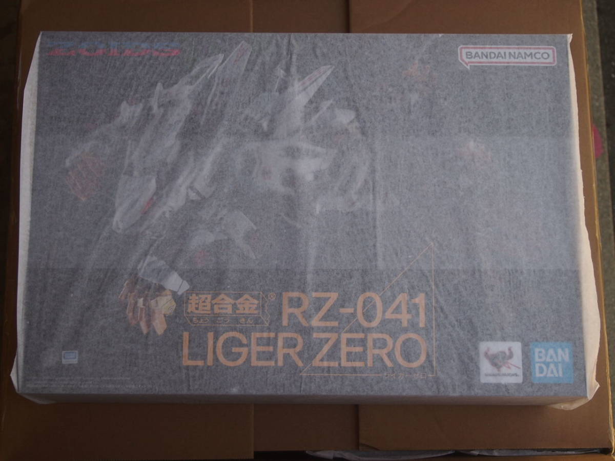 f新品 超合金 ZOIDS 新世紀/ZERO RZ-041 ライガーゼロ