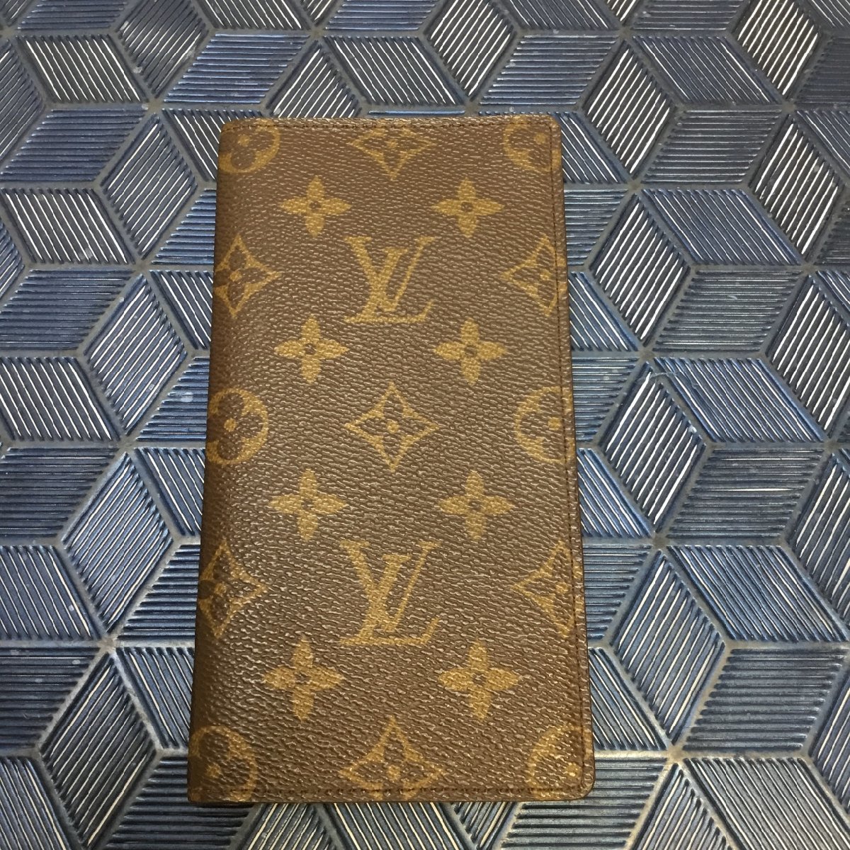 【中古品/CH】LOUIS VUITTON ルイヴィトン R20008 モノグラム アジェンダ オリゾンタル 手帳カバー スケジュール帳　RS0805/005