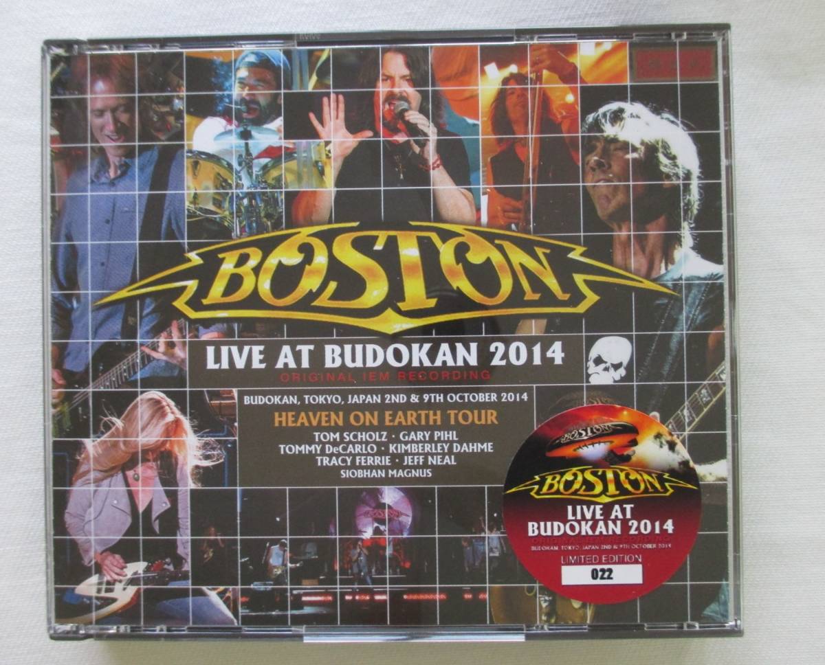 Live Budokan At at BOSTON The JAPAN In – | Complete CD Vinyl 0 film)