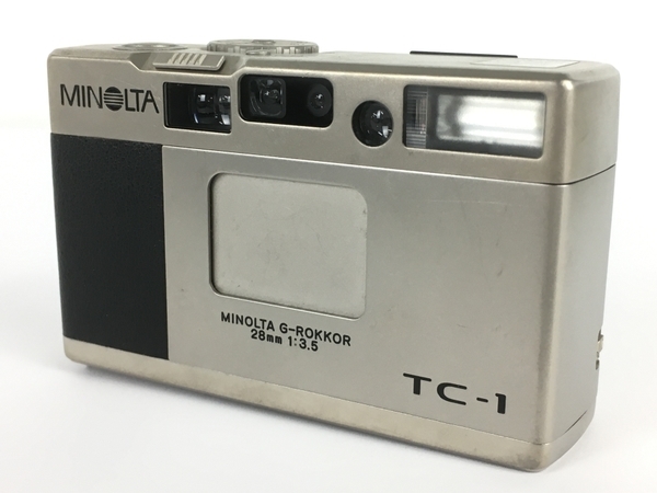 TC-1 MINOLTA ミノルタ コンパクトフィルムカメラ | フィルムカメラ