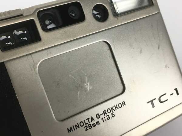 TC-1 MINOLTA ミノルタ コンパクトフィルムカメラ | フィルムカメラ