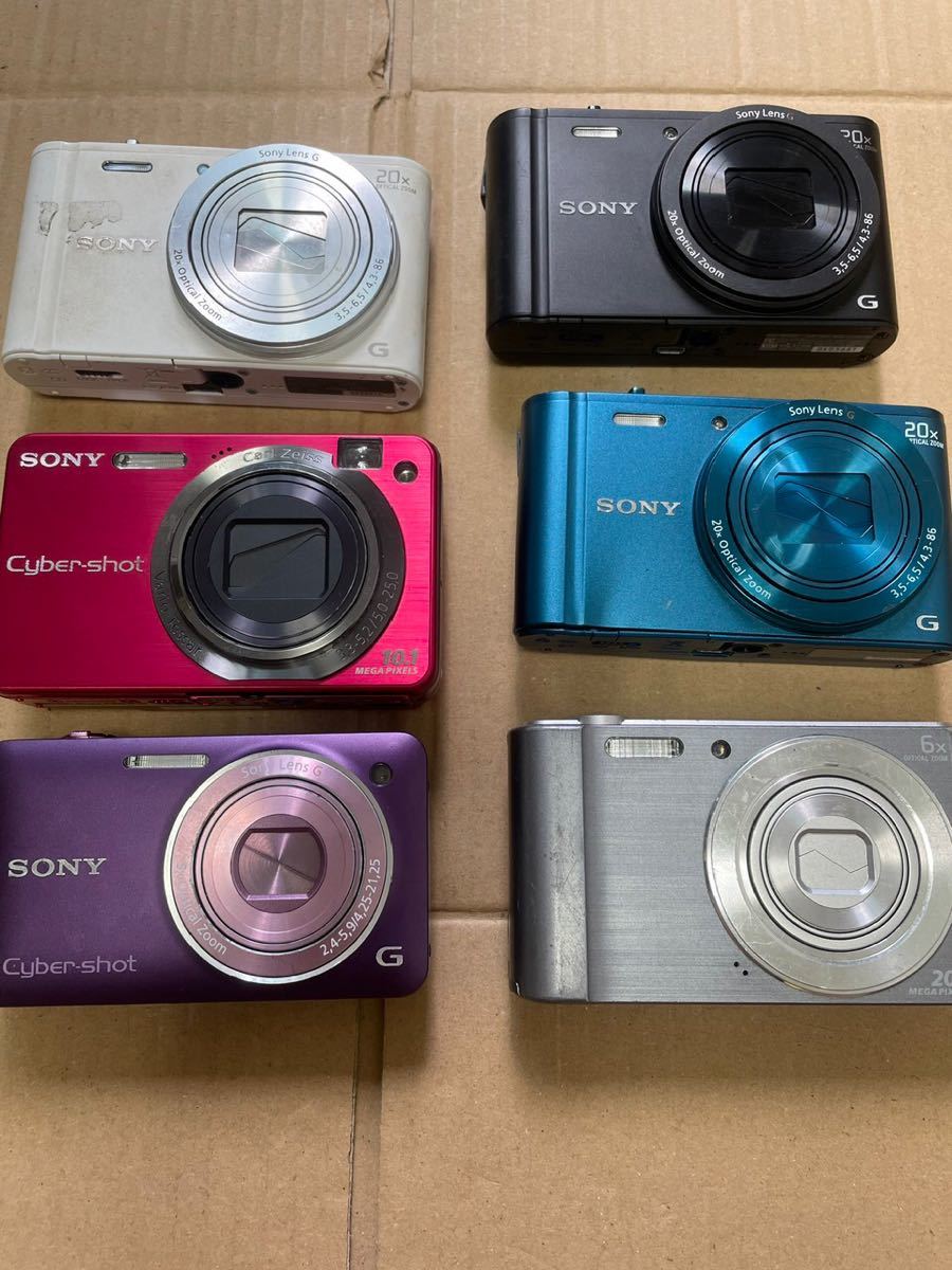 SONY Cyber-shot DSC-WX300 光学20倍 2110万画素 DSC-WX300⁄R デジタル